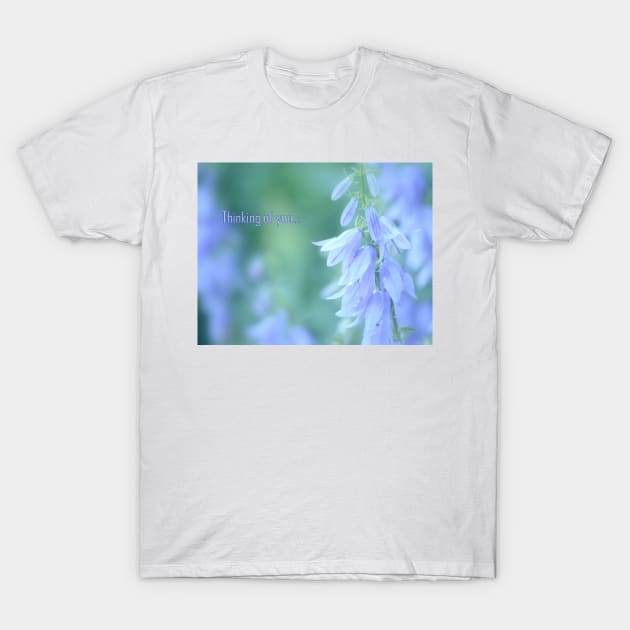 Thinking of you... T-Shirt by LaurieMinor